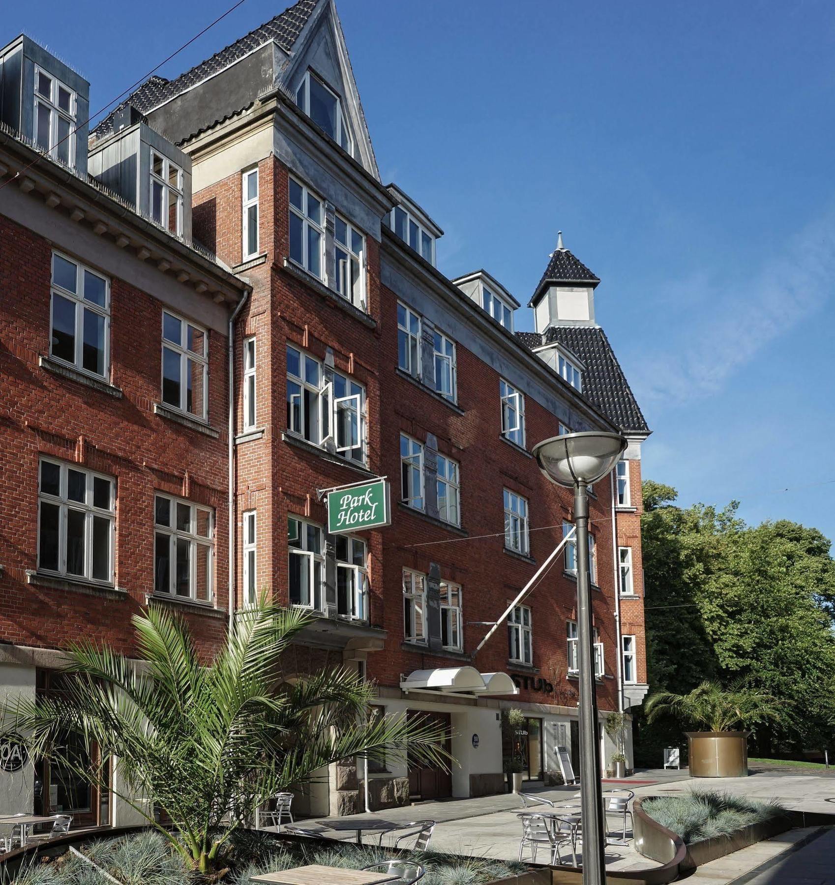 Bb-Hotel Vejle Park Bagian luar foto