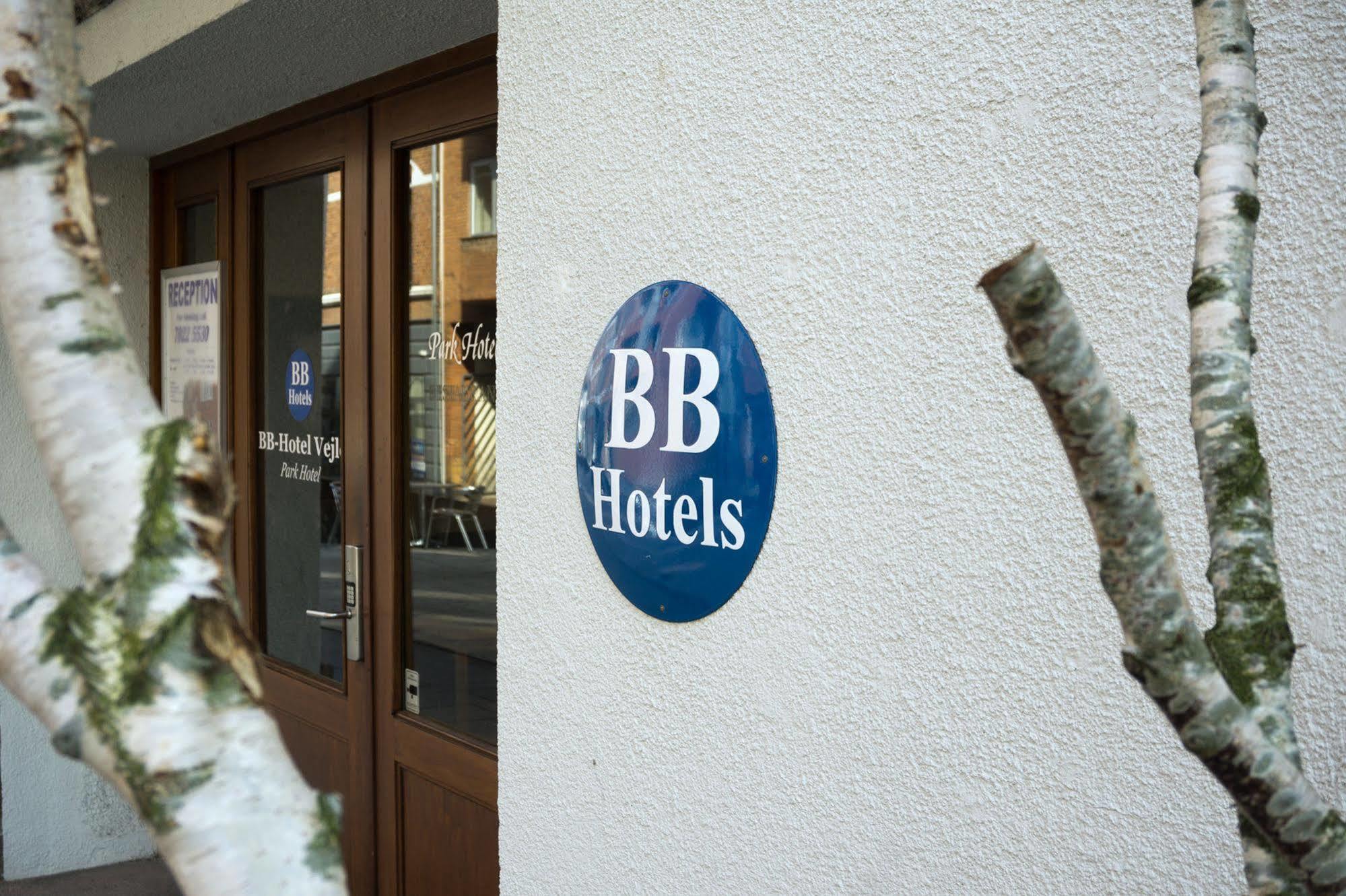 Bb-Hotel Vejle Park Bagian luar foto