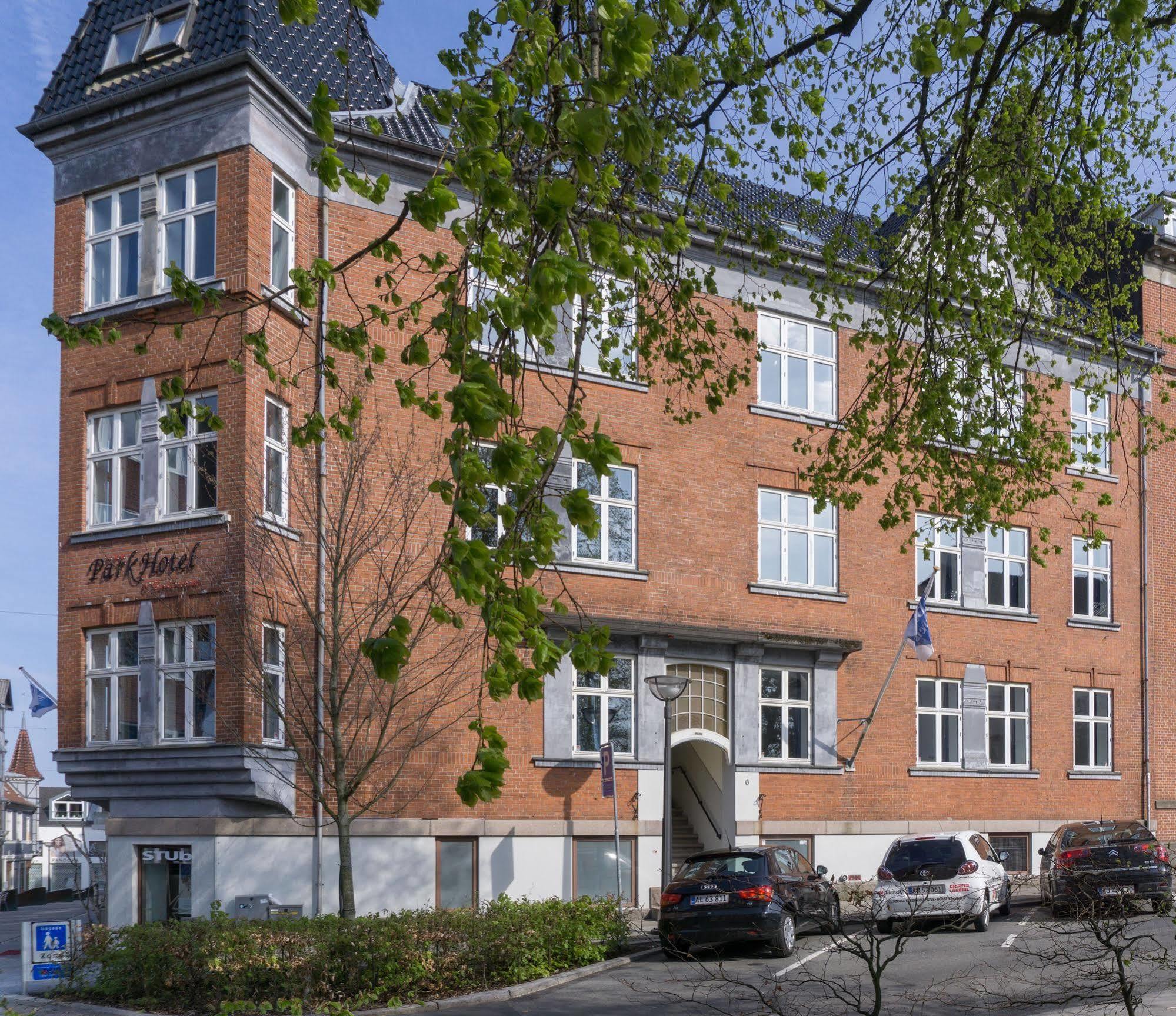 Bb-Hotel Vejle Park Bagian luar foto