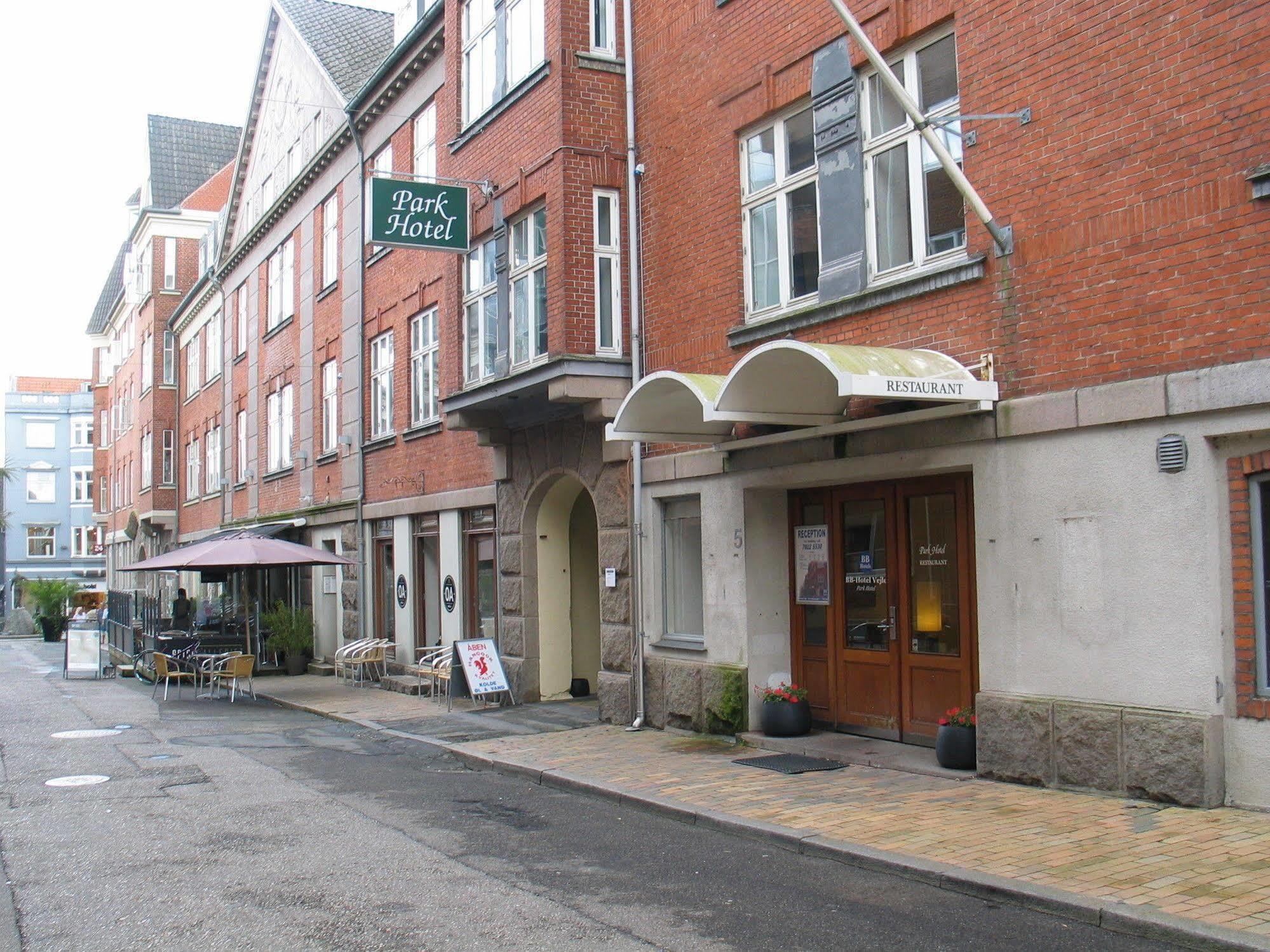 Bb-Hotel Vejle Park Bagian luar foto
